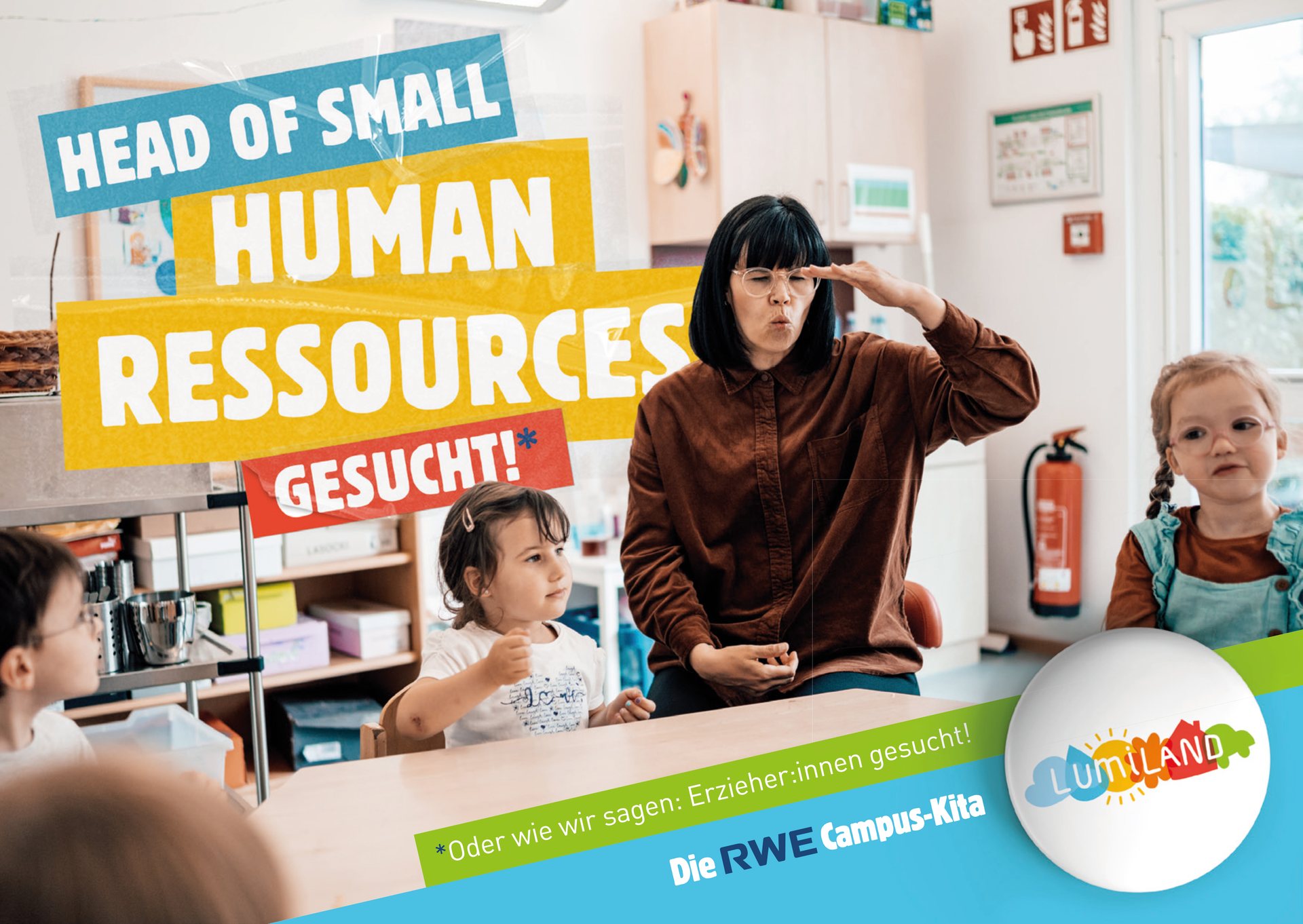 HR-Kampagne Lumiland
