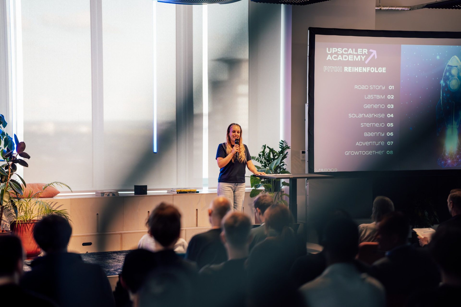 Launchevent – UPSCALER ACADEMY