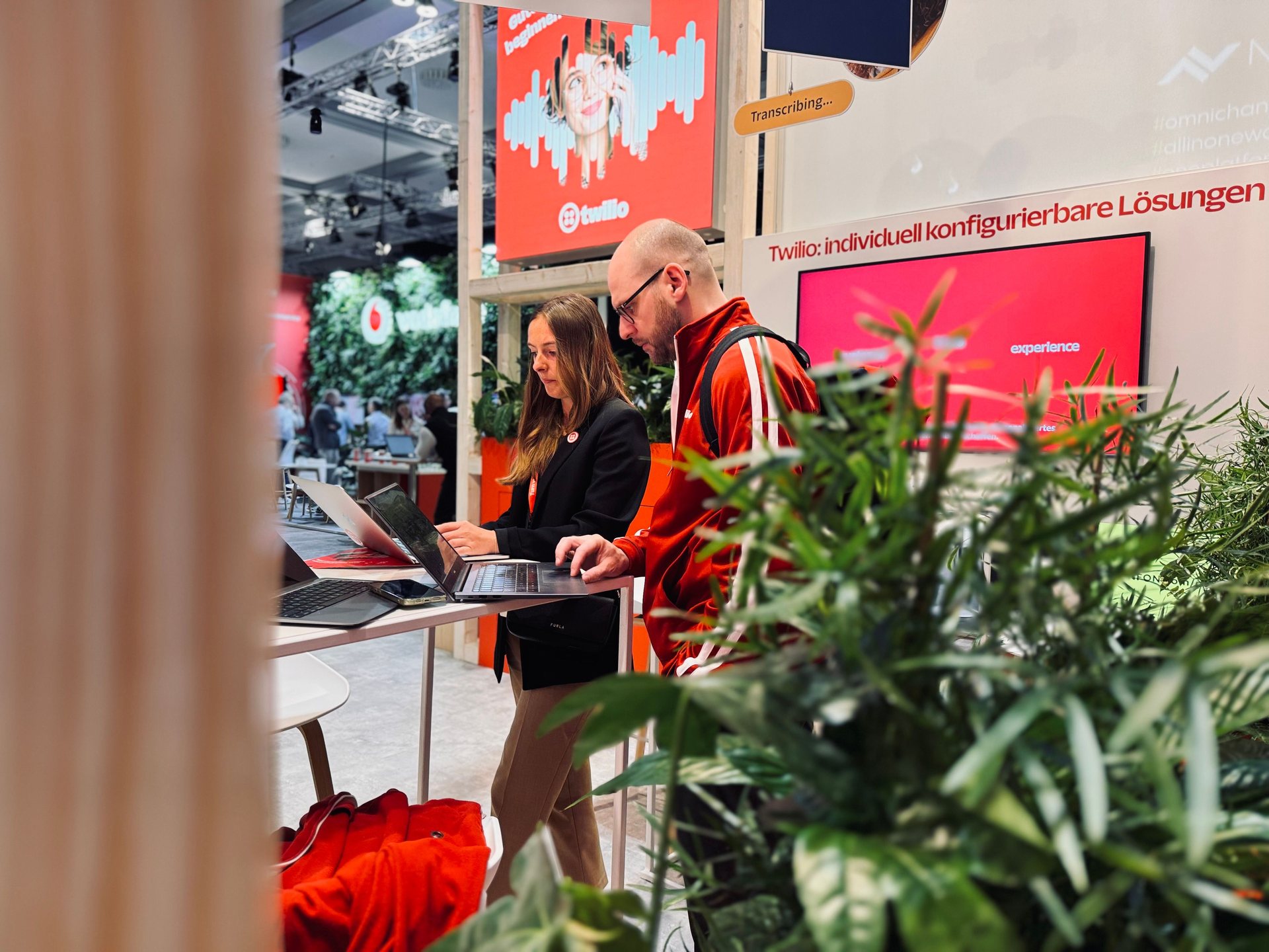 Messestand CCW