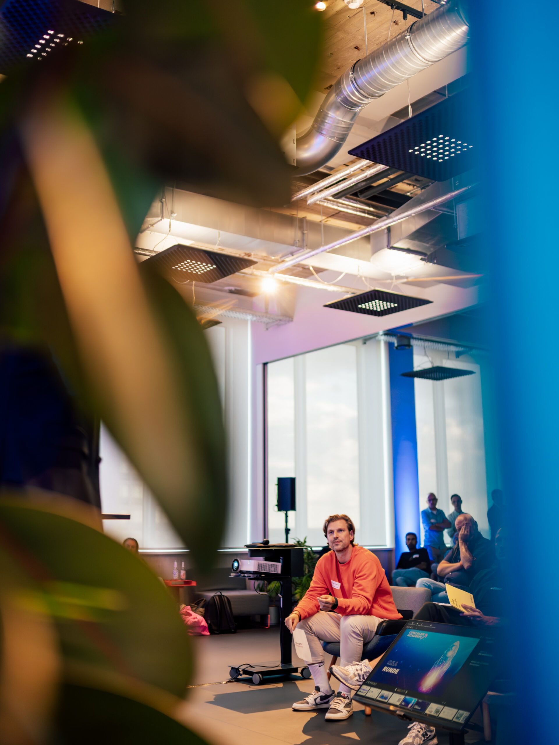 Launchevent – UPSCALER ACADEMY