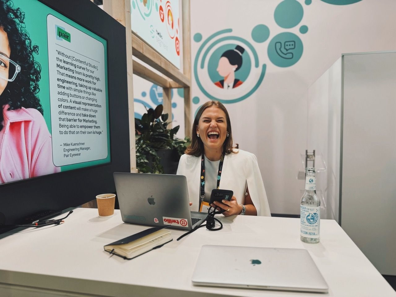 Messestand ​OMR