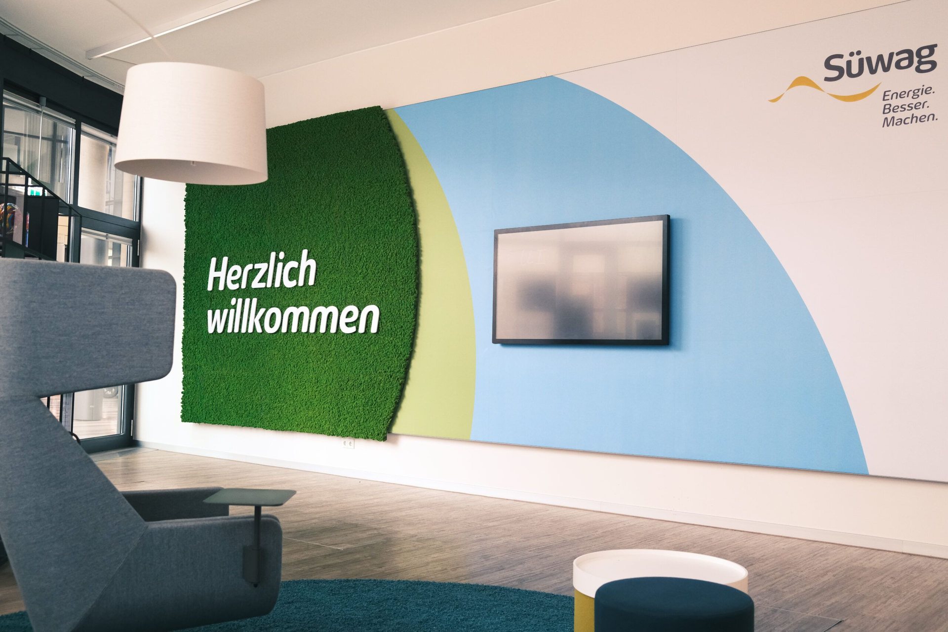 Süwag – Marke im Raum